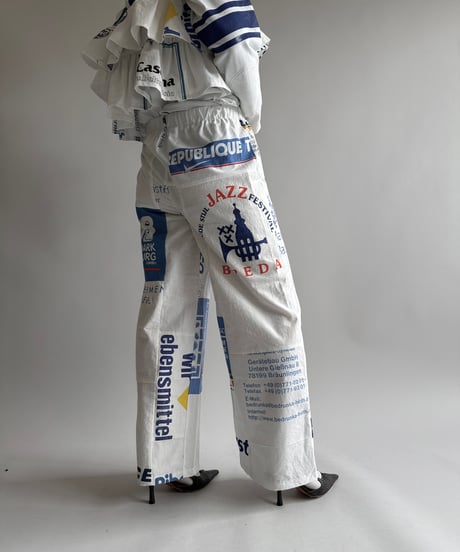 【RE;CIRCLE】RE Eco-Friendly Bag Easy Pants / 250313-007
