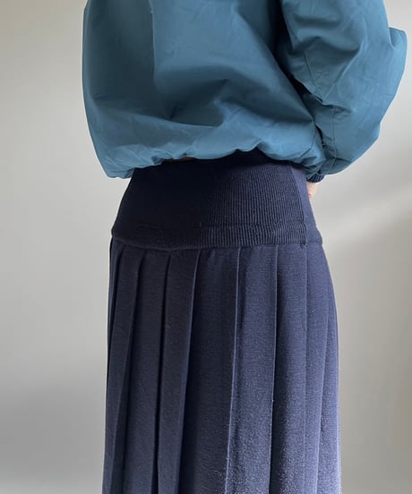 【USED】 Knit Skirt/241228-026