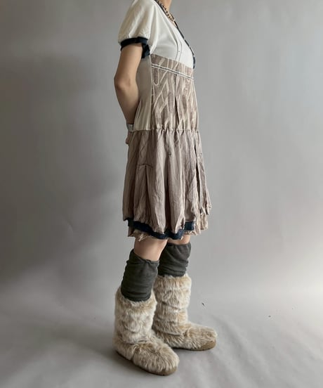 【USED】 Cop.Copine S/S Design One-Piece  /251014-025