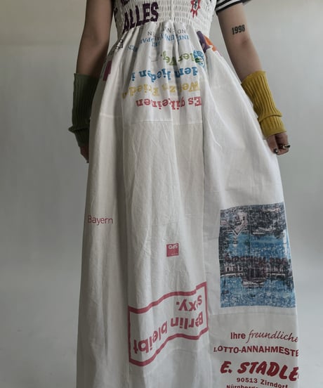 【RE;CIRCLE】RE Eco-Friendly Bag Camisole One-piece / 220512-024