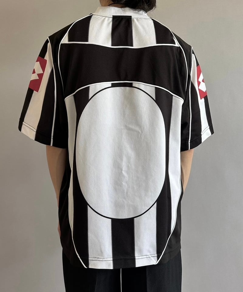 USED】 Lotto JUVENTUS Soccer Shirt /240831-039