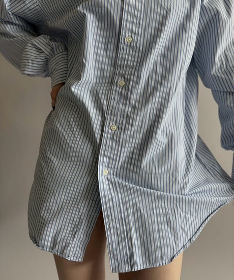 【USED】 POLO Ralph Lauren Stripe Shirt / 260411-002