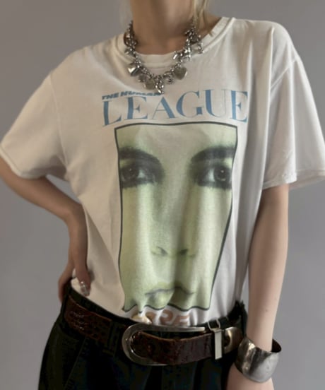 【USED】 THE HUMAN LEAGUE DARE T-Shirt / 260607-023
