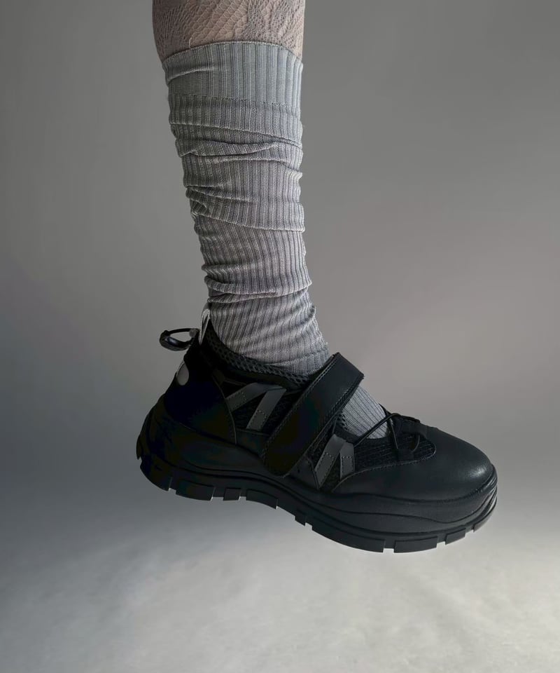 ROCKFISH WEATHERWEAR】BRYN VELCRO SNEAKERS Blac