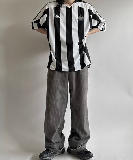 【USED】 adidas Newcastle United Soccer Shirt/ 250607-054