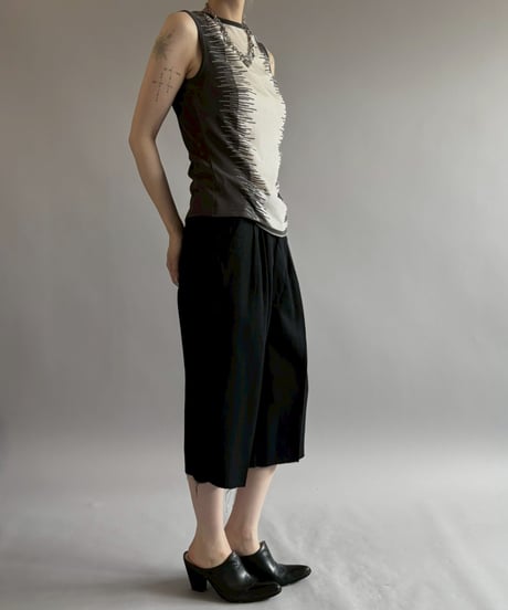 【USED】 N/S Design Top / 260622-001