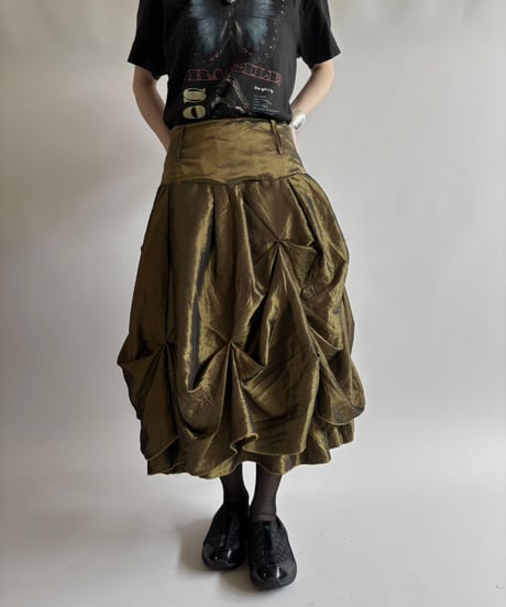 【USED】Design Skirt/250823-026