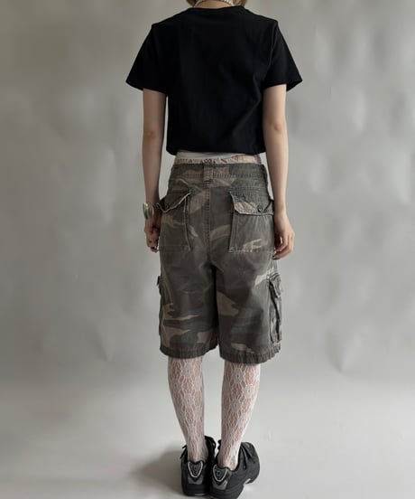【USED】 RESIZED 00s NEVER GO AGAINET T-Shirt / 250830-003