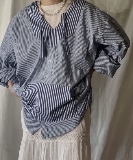 【RE;CIRCLE】  RE Mexican Parker Shirt③/210506-003