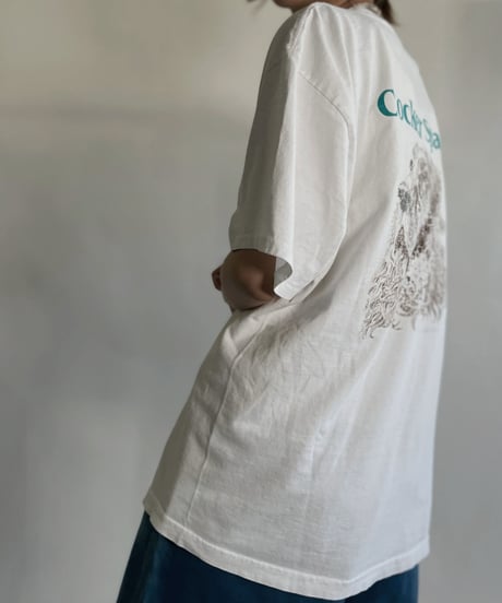【USED】 Short Sleeved Dog T-shirt / 220625-005