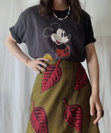 【USED】 S/S T-shirt Disney②/210617-011