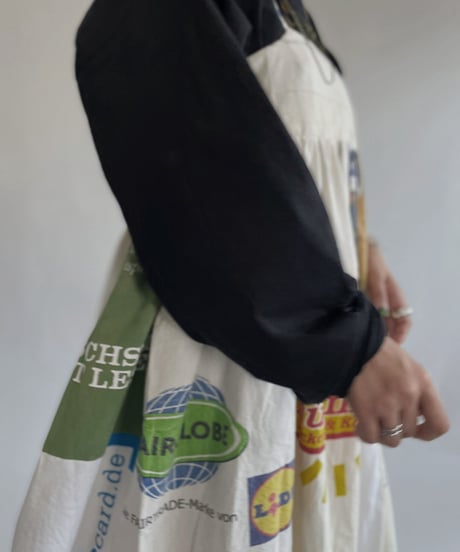 【RE;CIRCLE】 RE Eco-Friendly Bag Camisole One-piece / 220825-035