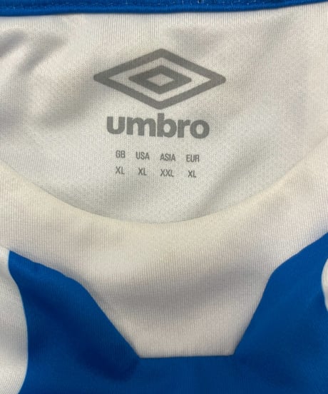 【USED】 20~21's UMBRO Huddersfeld Town Soccer Shirt/ 250607-031