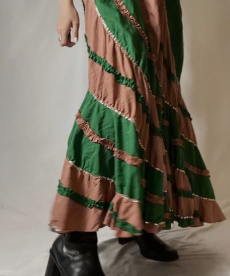 【USED】 Long Skirt/211110-039