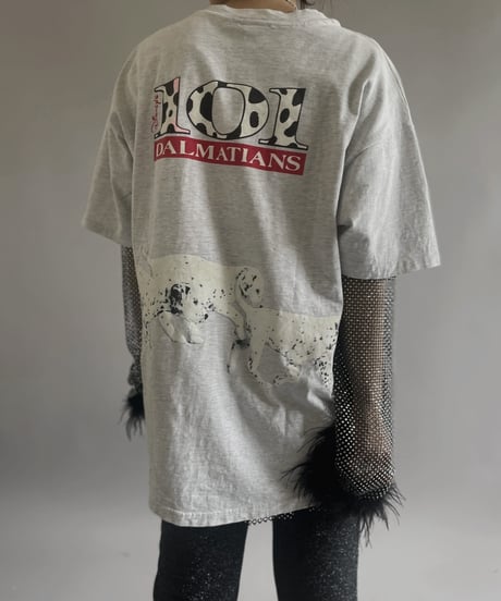 【USED】 Made in USA Disney 101 DALMATIANS T-Shirt / 240429-006