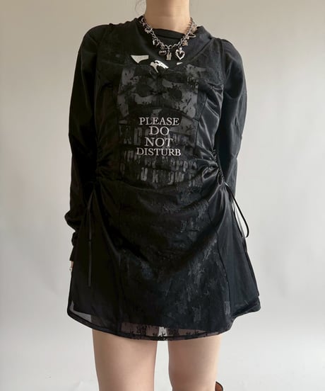 【RE;CIRCLE】 Non asleep cami  /  250410-005