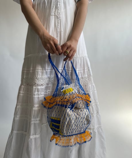 【USED】 Lecabas Mesh Bag  27 / 220416-103