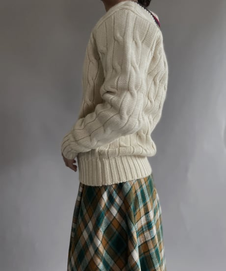 【USED】  Polo By Ralph Lauren Wool Knit / 221105-019