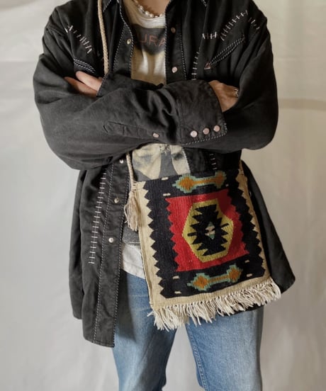 【RE;CIRCLE】 Rug Bag 24