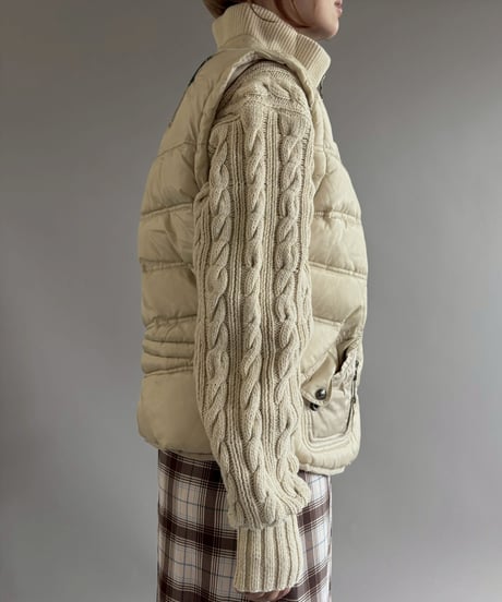 【USED】 HARLEY-DAVIDSON Padded Vest / 251115-010