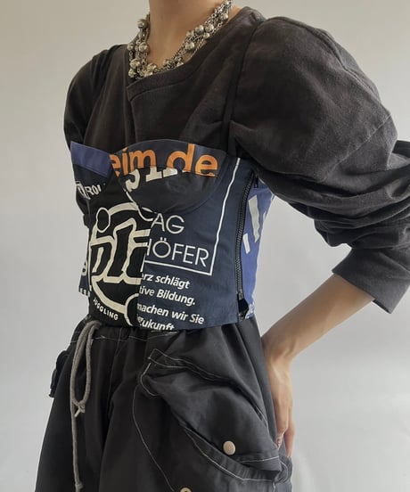【RE;CIRCLE】 Re Corset Ecobag /  240905-006