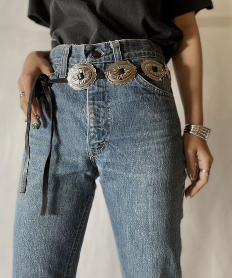 【USED】 Levi's Denim Pants 646④/210825-039
