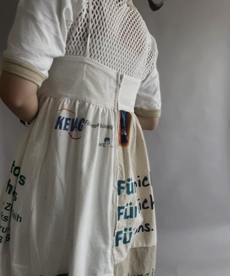 【RE;CIRCLE】RE Eco-Friendly Bag Camisole Long One-piece / 230427-016