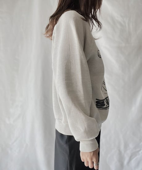 【USED】   Vintage Sweat Snoopy/211102-026