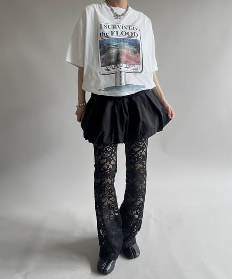 【USED】  Made in USA 90's ONEITA Charity T-Shirt/250510-009