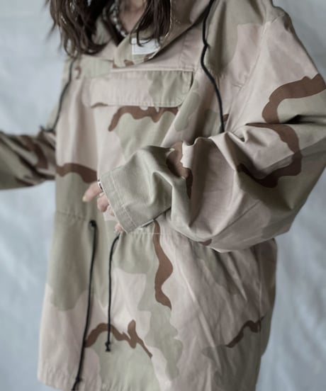 【USED】   Camouflage Anorak Jacket/210921-033