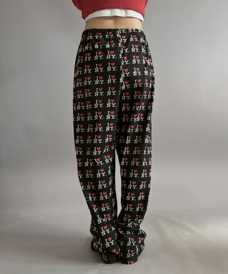 【USED】 I ♡ NY Pajama Pants / 260205-010