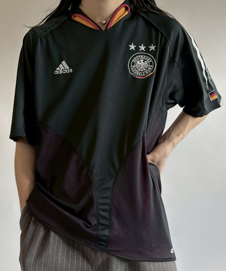 【USED】 adidas 04's GERMANY Soccer Shirt/ 250607-050