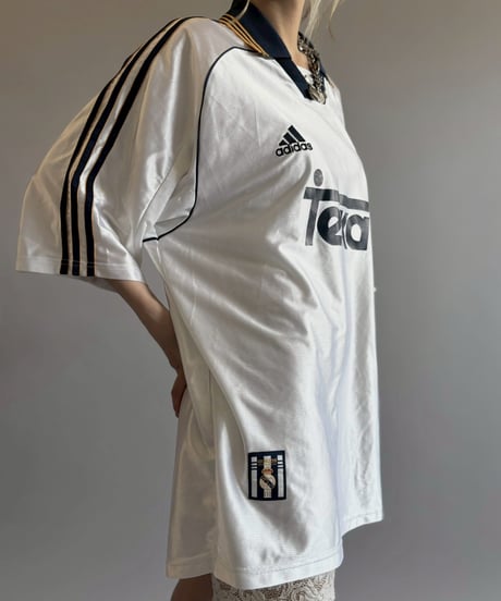 【USED】 99~00's adidas Real Madrid Soccer Shirt / 260530-027