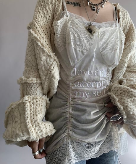 【RE;CIRCLE】 Non asleep cami  /  241024-041