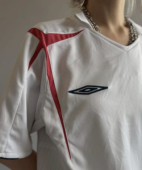 【USED】 05~07's UMBRO England Soccer Shirt / 260530-007