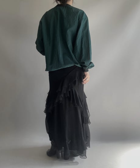 【USED】Nike Nylon Pullover Top / 231125-022