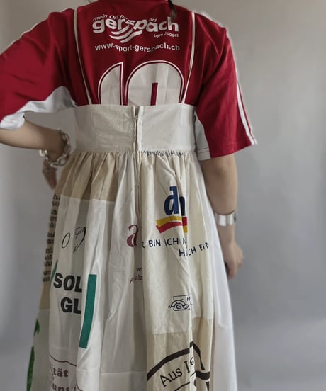 【RE;CIRCLE】RE Eco-Friendly Bag Camisole Long One-piece / 230525-008