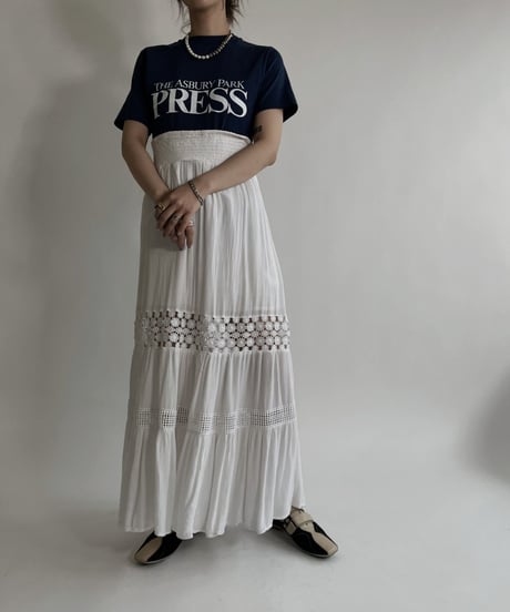 【USED】 Hanes Fifty-Fifty Short Sleeves T-Shirt / 220507-035