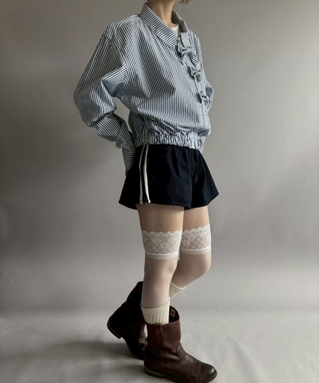 【RE;CIRCLE】 RE Shirt Short Jacket / 260409-009
