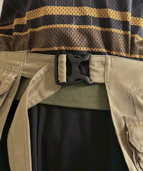 【RE;CIRCLE】  RE Fishing Vest Belt Bag / 260601-008