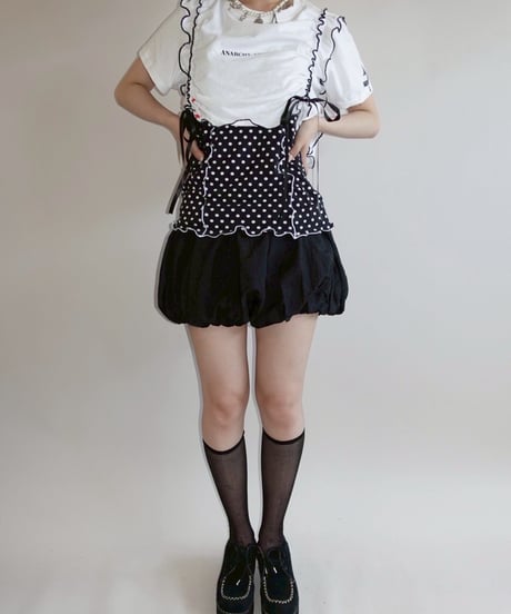 【CA MEETS UV】 RE Mellow Top + Tank Top + Scrunchie / 250807-002