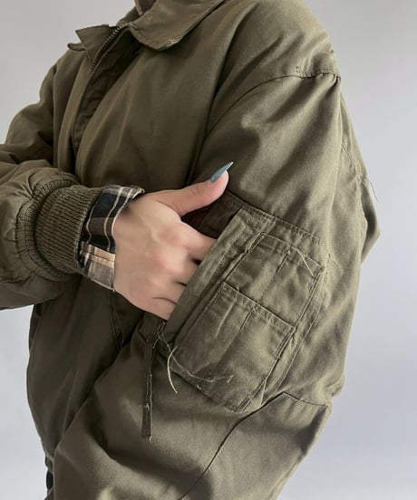 【USED】 84's US ARMY CVC Jacket / 251122-005