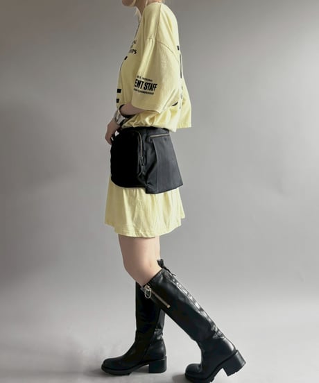 【RE;CIRCLE】 RE Suit Waist Belt Bag / 260615-006
