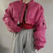 【RE;CIRCLE】 RE MA1 Sleeve Switching Short Jacket / 231214-001