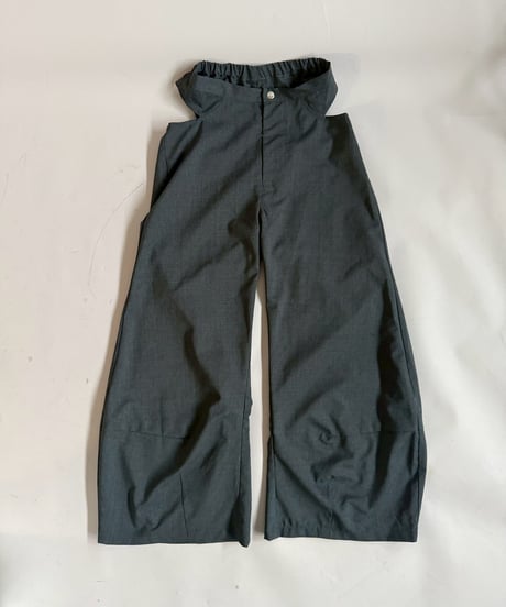 【RE;CIRCLE】 RE Suit Barrel Leg Pants/ 260420-020