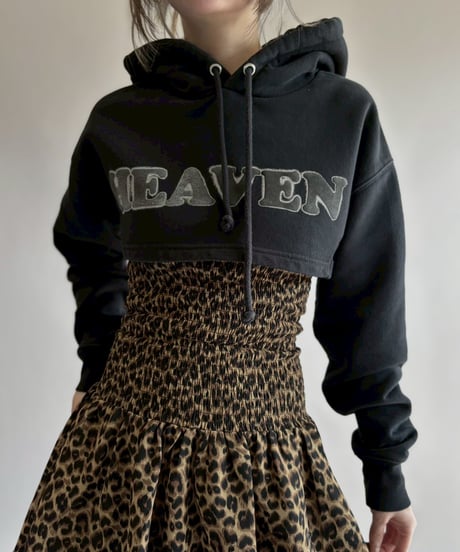 【USED】23's HEAVEN by Marc Jacobs Cropped Hoodie / 260314-001