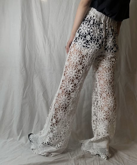 【RE;CIRCLE】 RE Lace Pants③/ 210714-003