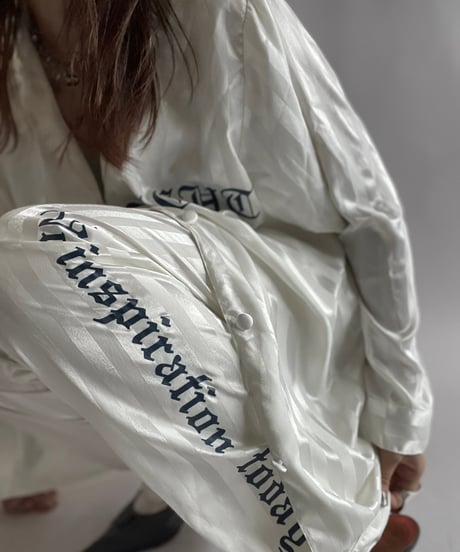 【RE;CIRCLE】 RE Pajama Set Up /  241021-009