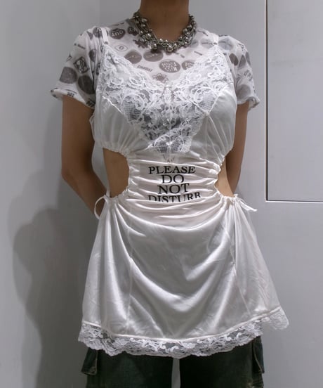 【RE;CIRCLE】 Non asleep cami /  240704-020