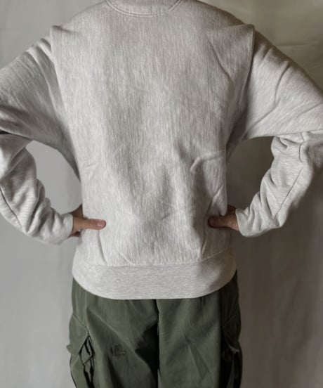 【USED】  Champion Reverse Weave Sweat BOUDOIN/210902-044